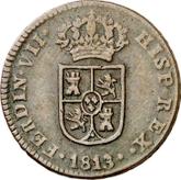 Obverse 1 Cuarto 1813 Catalonia