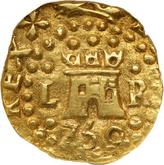 Obverse 1 Escudo 1750 L R