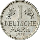 Obverse 1 Mark 1985 G