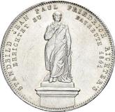 Reverse 2 Thaler 1841 Friedrich Richter