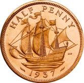 Reverse Halfpenny 1937 HP Pattern