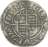 Reverse 1 1/2 Pence 1566 Third issues