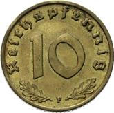 Obverse 10 Reichspfennig 1939 F