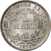 Obverse 1 Mark 1878 E