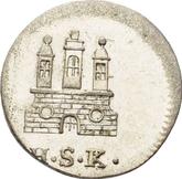 Obverse Sechsling 1832 H.S.K.