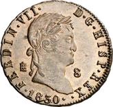 Obverse 8 Maravedís 1830