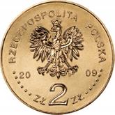 Obverse 2 Zlote 2009 MW 70th Anniversary - Polish Underground State