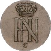 Obverse 1 Pfennig 1808 C