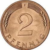 Obverse 2 Pfennig 1978 F