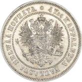 Obverse 2 Mark 1872 S