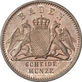 Obverse 1/2 Kreuzer 1865