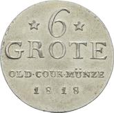 Reverse 6 Grote 1818