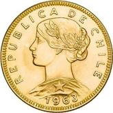 Obverse 100 Pesos 1963 So