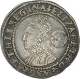 Obverse Threepence 1562 Third issues