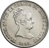 Obverse 4 Reales 1841 S RD