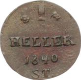 Reverse 1 Heller 1840 ST