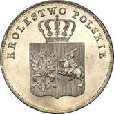 Obverse 5 Zlotych 1831 KG November Uprising