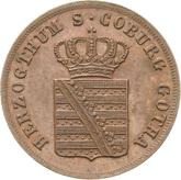 Obverse 1 Pfennig 1834