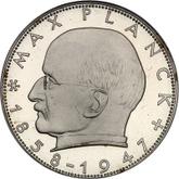 Obverse 2 Mark 1960 G Max Planck