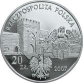 Obverse 20 Zlotych 2007 MW AN Medieval Town of Torun