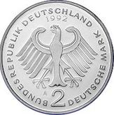 Reverse 2 Mark 1992 A Ludwig Erhard