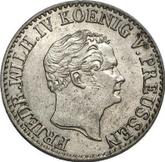 Obverse 1/2 Silber Groschen 1846 A