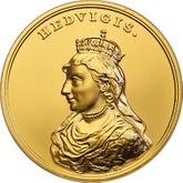 Reverse 500 Zlotych 2014 MW Jadwiga