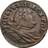 Obverse Schilling (Szelag) 1753 Crown