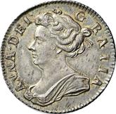 Obverse Sixpence 1705