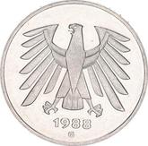 Reverse 5 Mark 1988 G