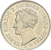 Obverse 1/6 Thaler 1842 G