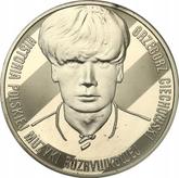 Reverse 10 Zlotych 2014 MW Grzegorz Ciechowski