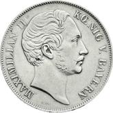 Obverse Gulden 1854