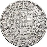 Reverse Thaler 1834 D