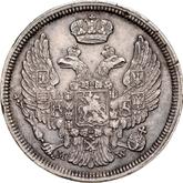 Obverse 15 Kopeks - 1 Zloty 1834 MW