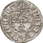 Reverse Pultorak 1617 Krakow Mint