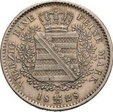 Reverse 1/3 Thaler 1828 S