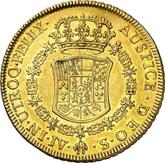 Reverse 8 Escudos 1762 S JV