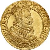Obverse Ducat 1619 Danzig