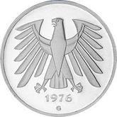 Reverse 5 Mark 1976 G