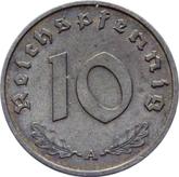 Obverse 10 Reichspfennig 1944 A