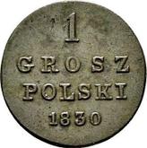 Reverse 1 Grosz 1830 FH