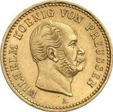 Obverse Krone 1864 A