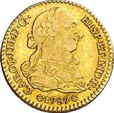 Obverse 1 Escudo 1787 S CM