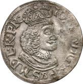 Obverse 2 Grosz (Dwugrosz) 1651 WVE Elbing