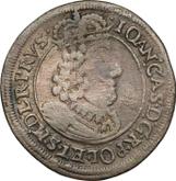 Obverse 2 Grosz (Dwugrosz) 1651 HDL Torun