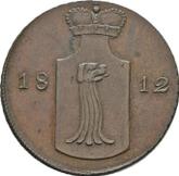 Obverse 4 Pfennig 1812 Ebersdorf