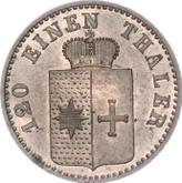 Obverse 3 Pfennig 1855 A