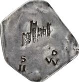 Obverse 2 shillings no date (1644-1645)