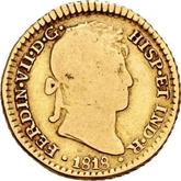 Obverse 1 Escudo 1818 JP